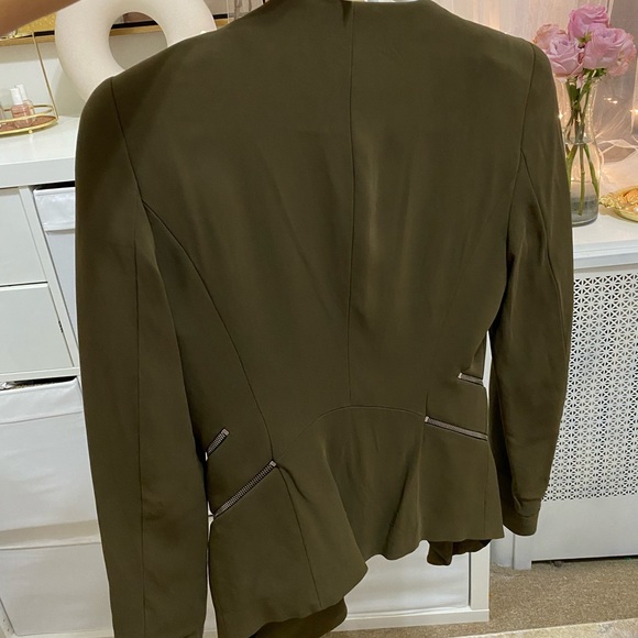 Zara asymmetrical moto jacket - Picture 2 of 7